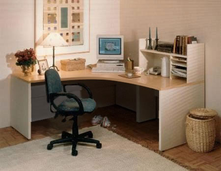 Organized desk - after
